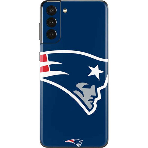 NFL New England Patriots Large Logo Galaxy S21 Plus 5G Skin
